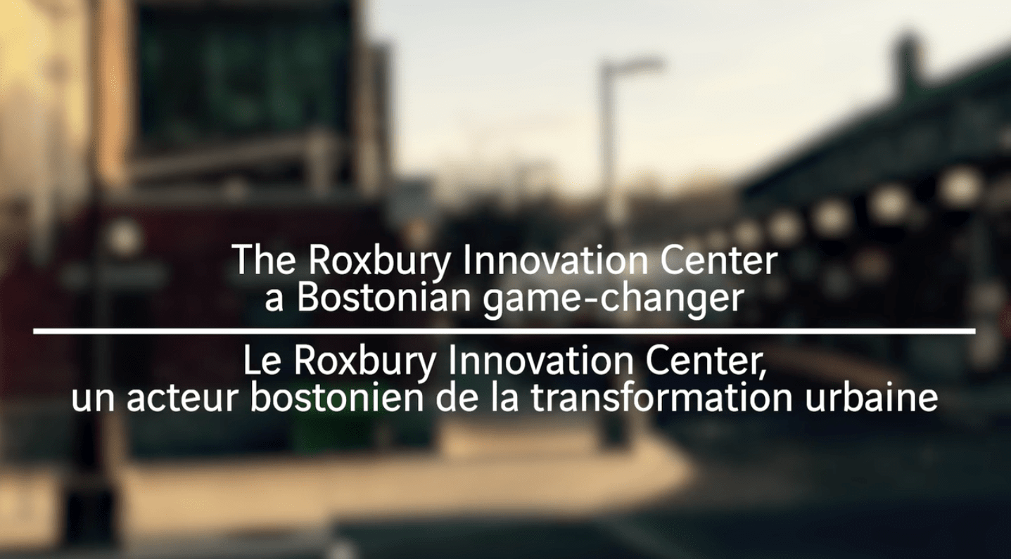 Roxbury Innovation Center - video