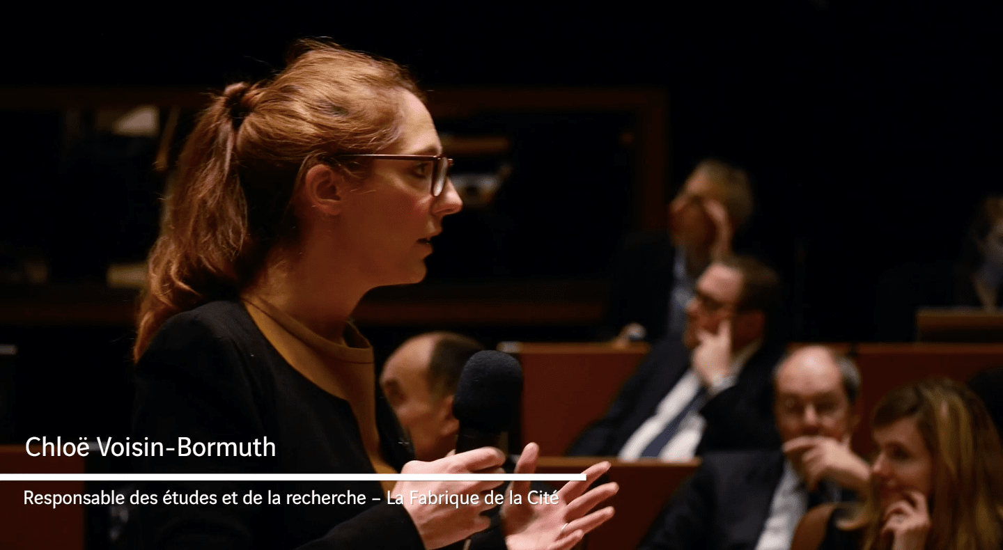 Débloquer le potentiel de l’urban data - Chloë Voisin-Bormuth, responsable des études, de la recherche à La Fabrique de la C