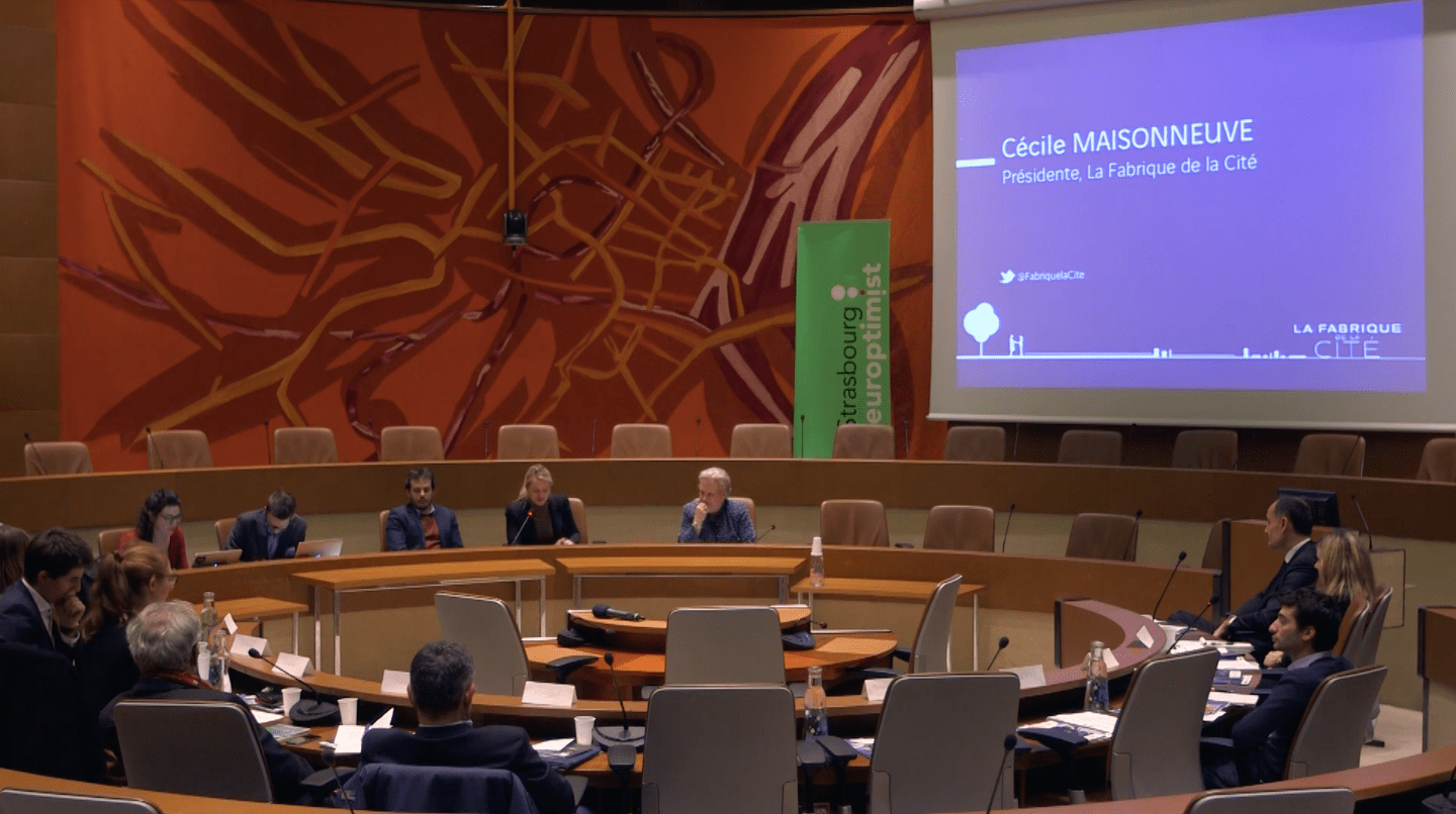 Cécile Maisonneuve, présidente de La Fabrique de la Cité - Introduction