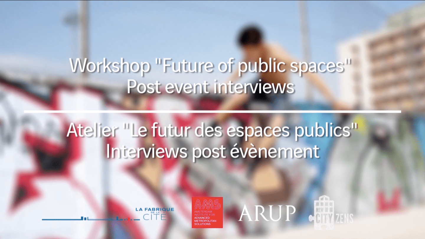 Le futur des espaces publics - Alain Renk, UFO
