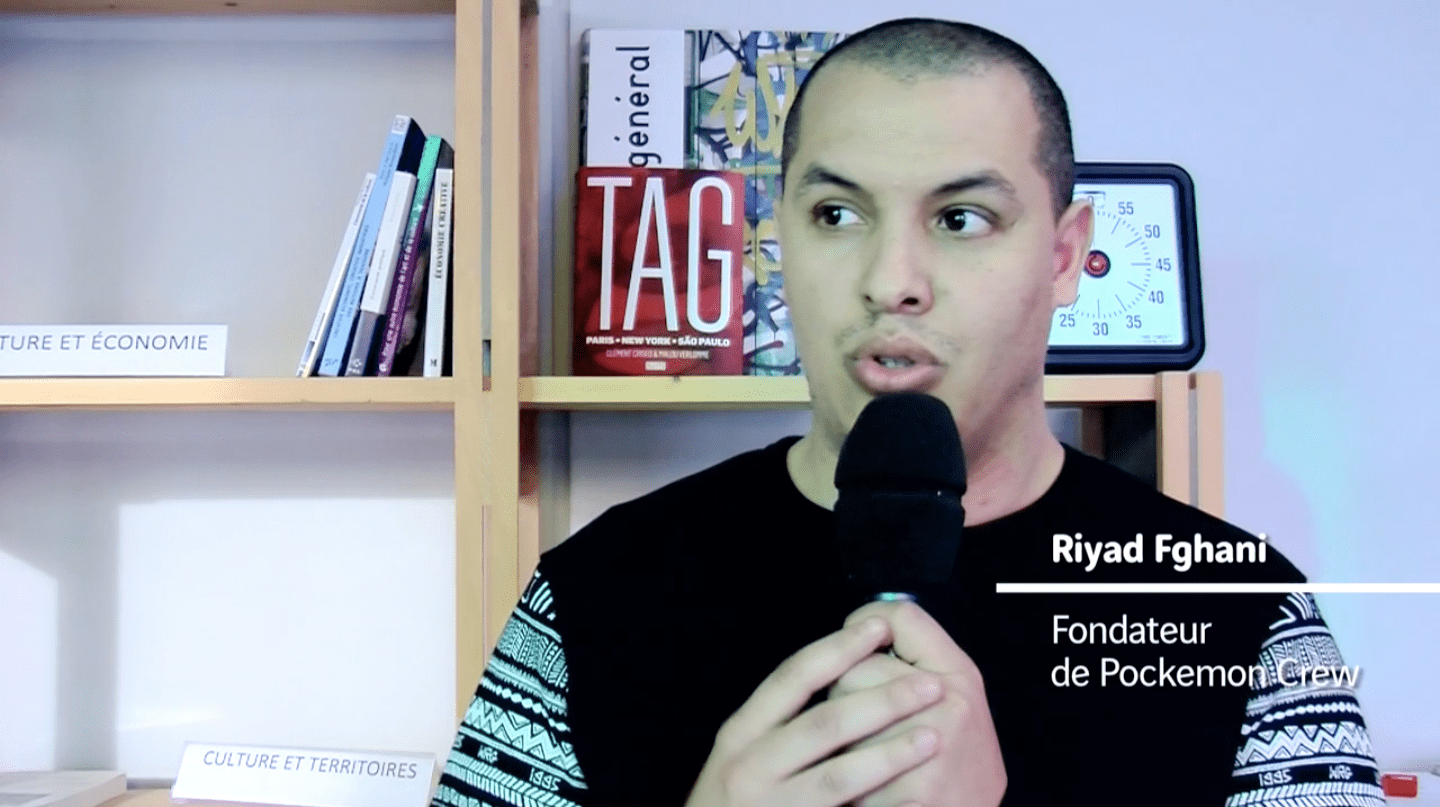 Le futur des espaces publics - Riyad Fghani, Pockemon Crew