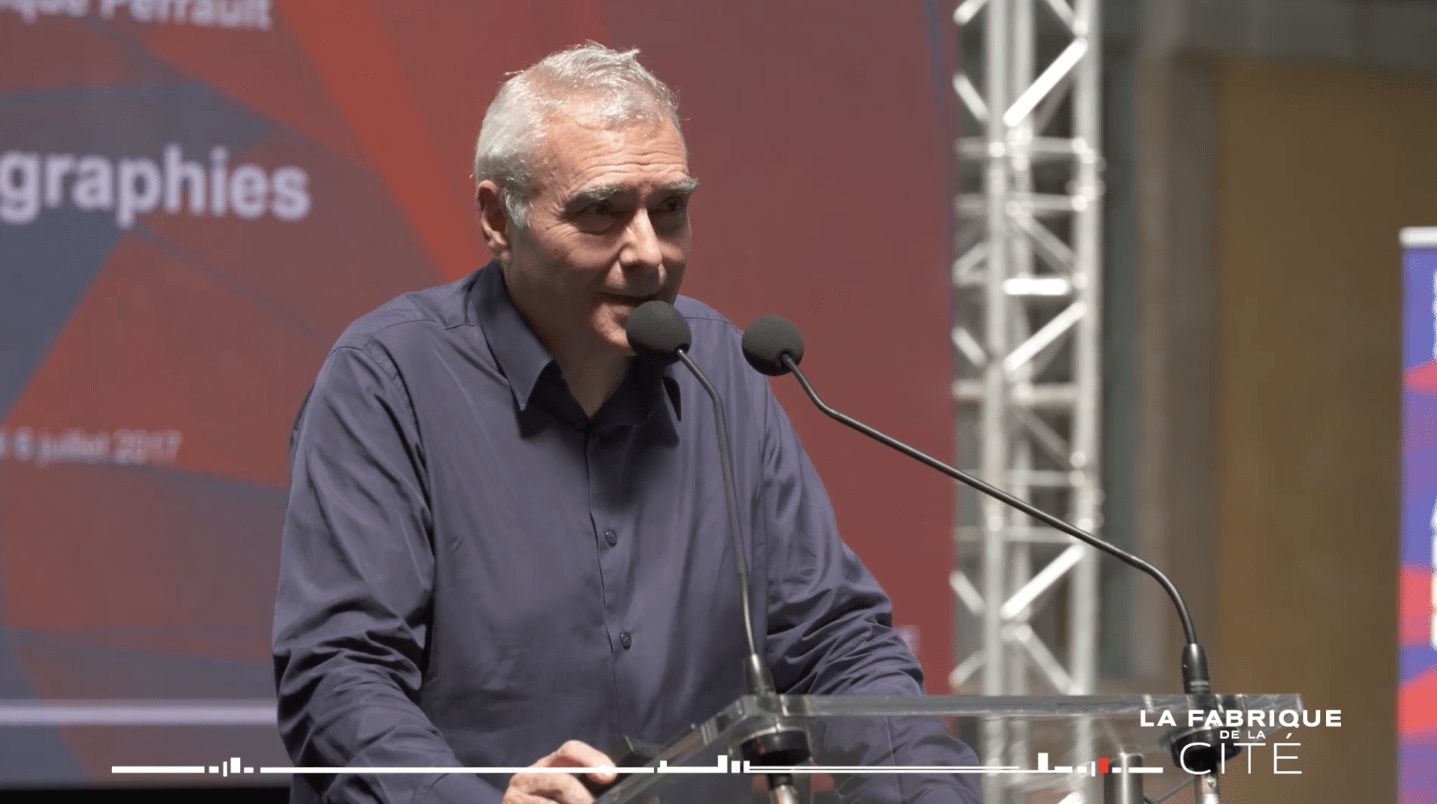 Construire la ville sous la ville / Building the city under the City - Keynote Dominique Perrault