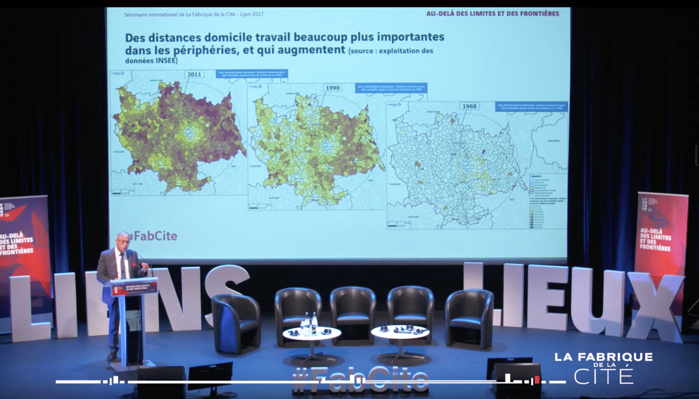 Liens et lieux de la métropole / Connections and Places of the Metropolis