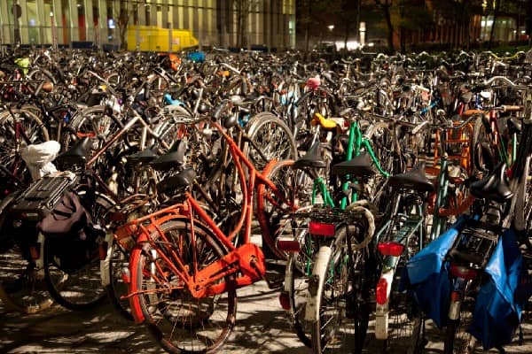 Bikes - Credits: Udo Geisler CC BY 2.0,
