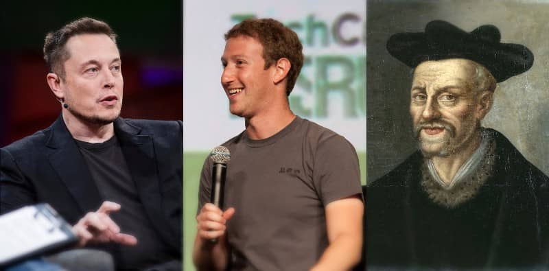 Musk / Zuckerberg / Rabelais