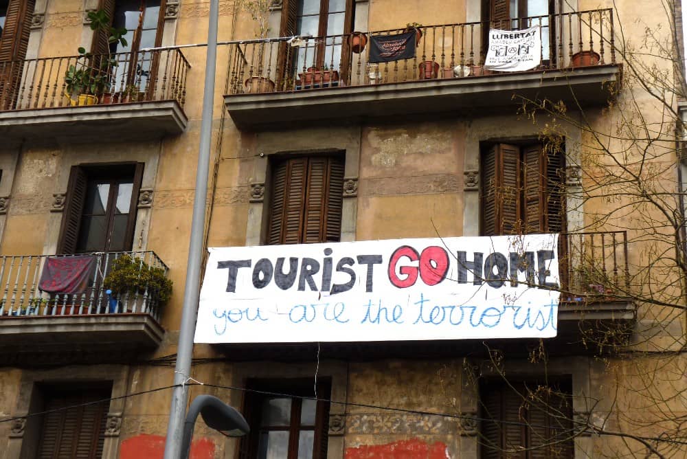 Tourist Go Home