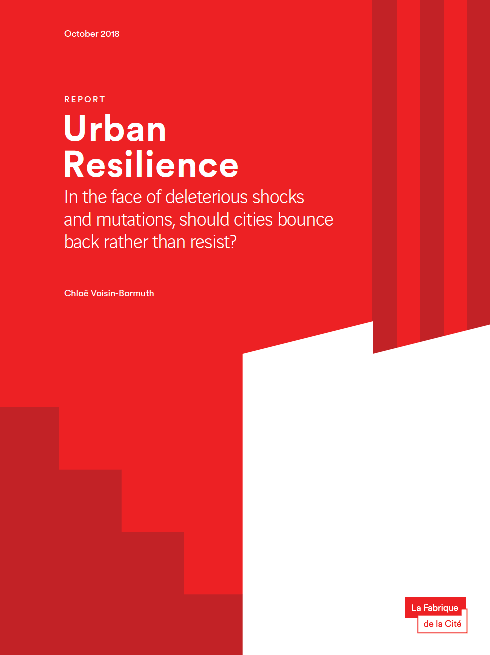 Urban resilience