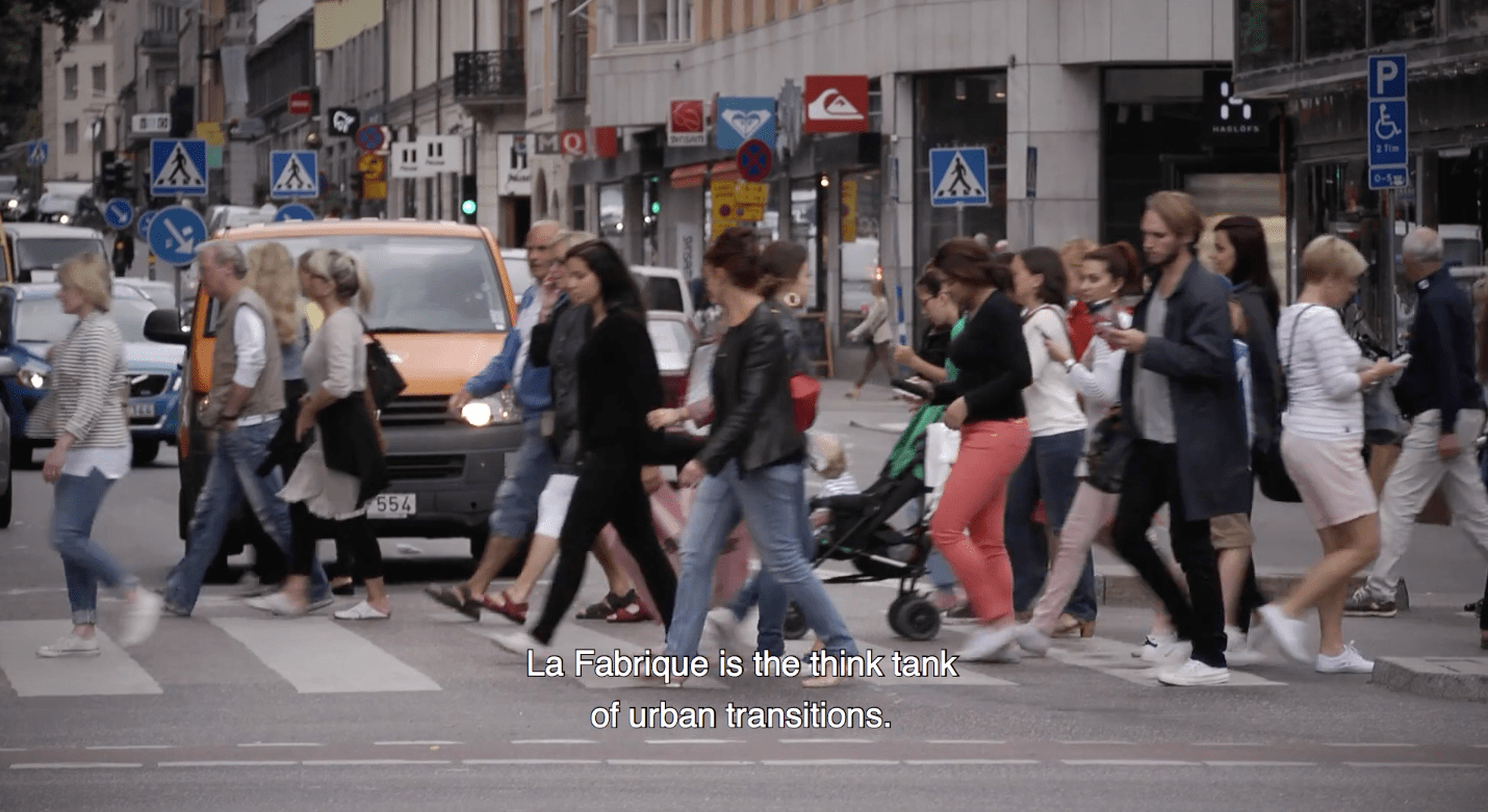 La Fabrique de la Cité, le think tank des transitions urbaines - Video