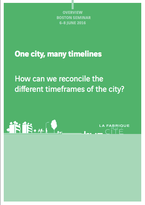 One city, many timelines