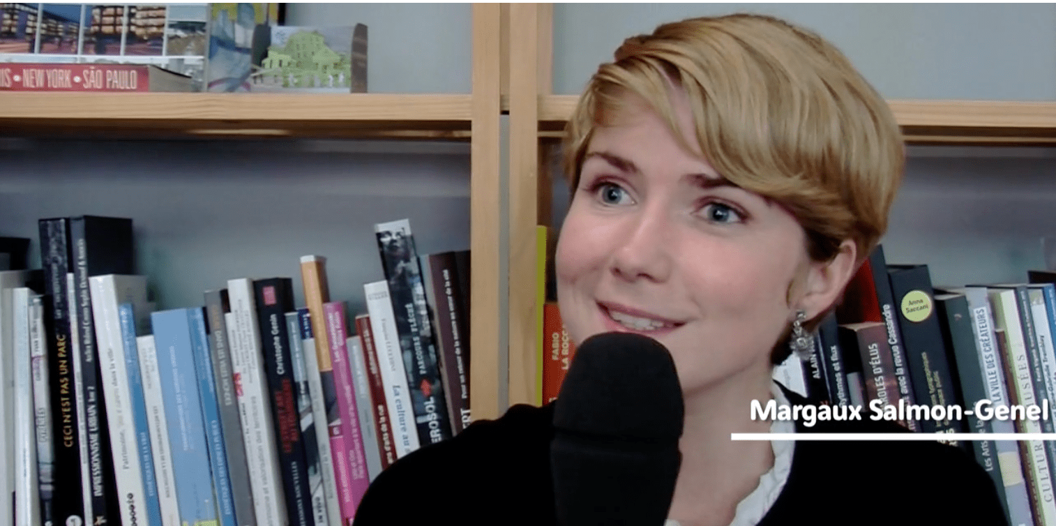 Margaux Salmon-Gene - Nouvelles technologies et sport