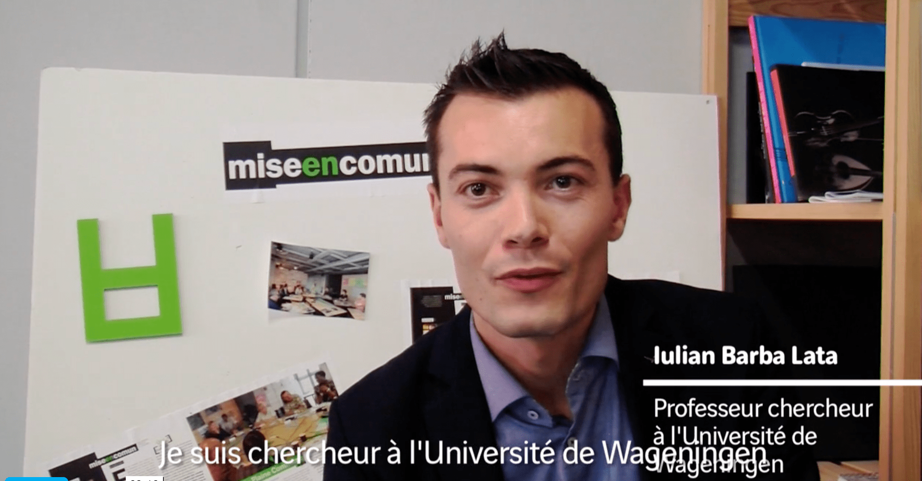 The Future of Public Spaces - Iulian Barba Lata, AMS Institute