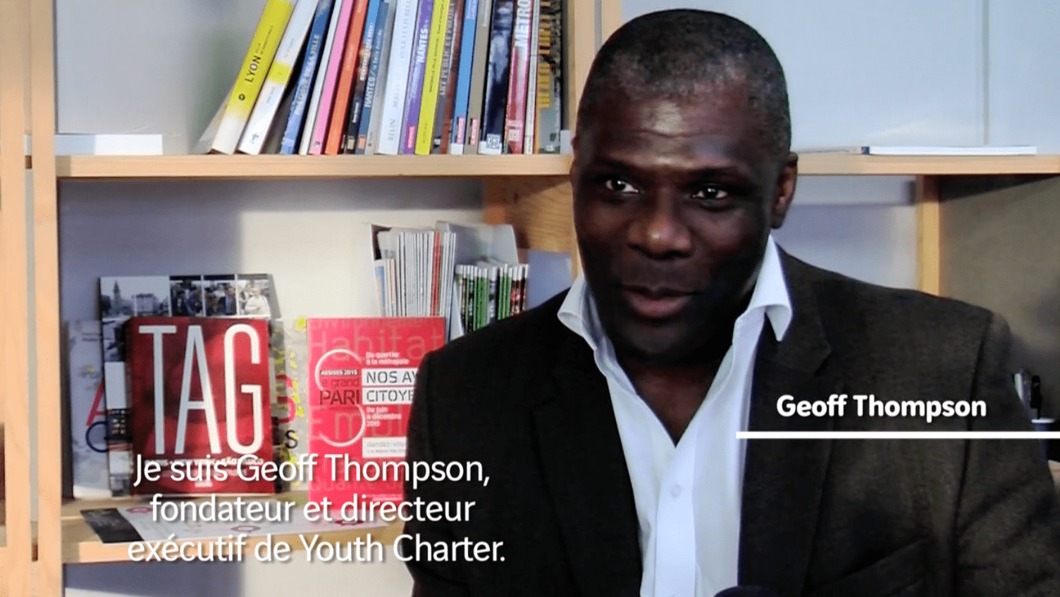 The Future of Public Spaces - Geoff Thompson, Youth Charter