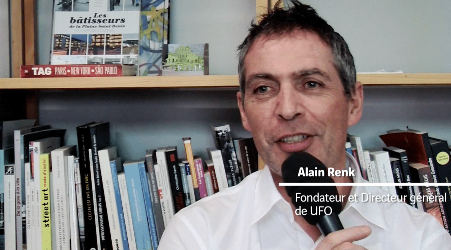 Le futur des espaces publics - Alain Renk, UFO
