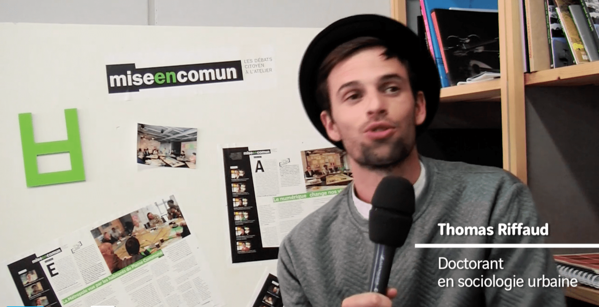 Le futur des espaces publics - Thomas Riffaud, doctorant en sociologie urbaine
