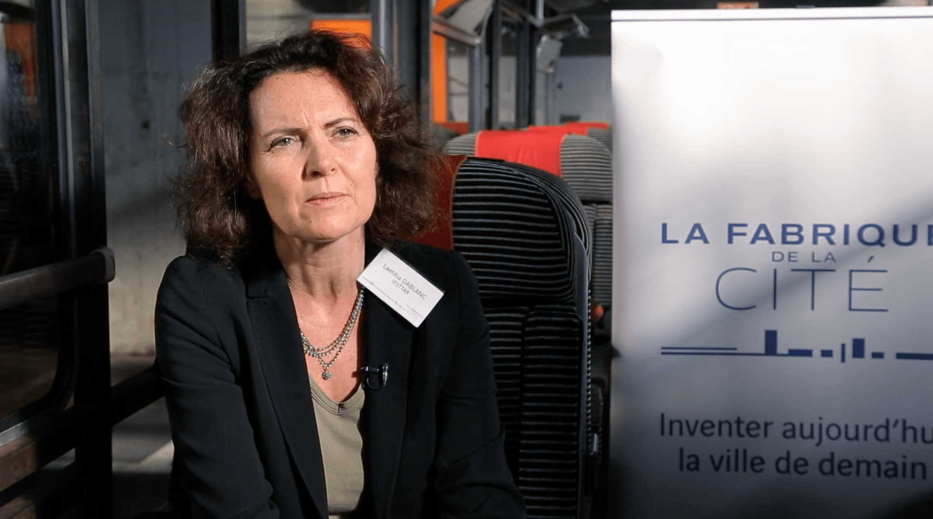 Laetitia Dablanc, directrice de recherche à l'IFSTTAR
