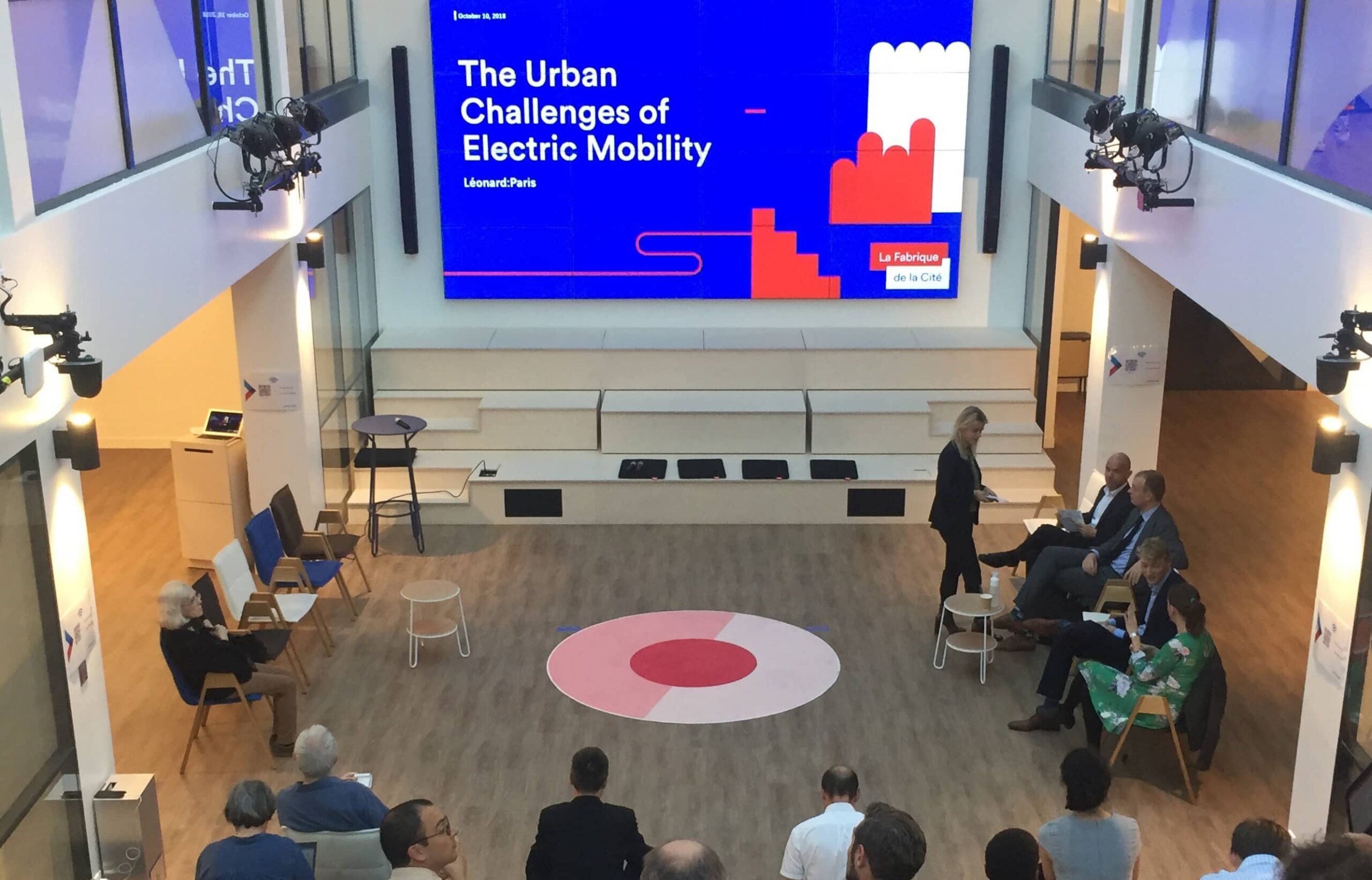 Les défis urbains de la mobilité électrique - 10102018