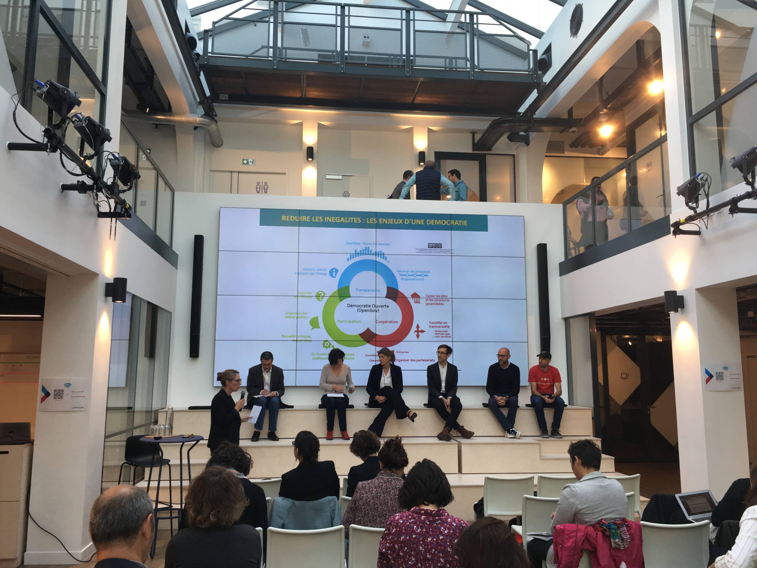 Table ronde Santé - 28 septembre - La Fabrique de la Cité