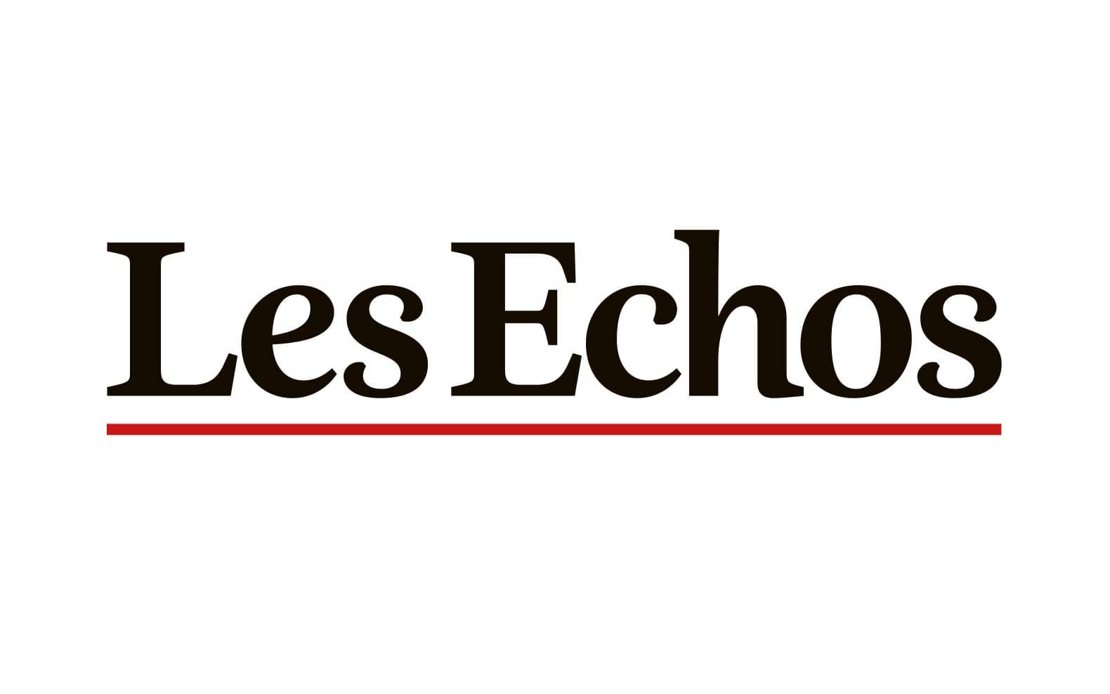 Logo des Échos