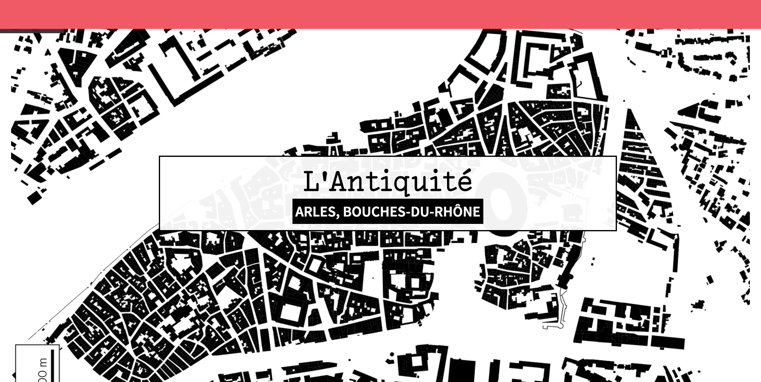 Arles - carte Les Echos