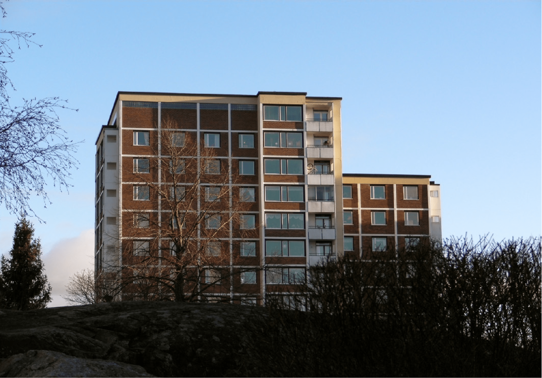 « Million Programme », Gröndal, Suède