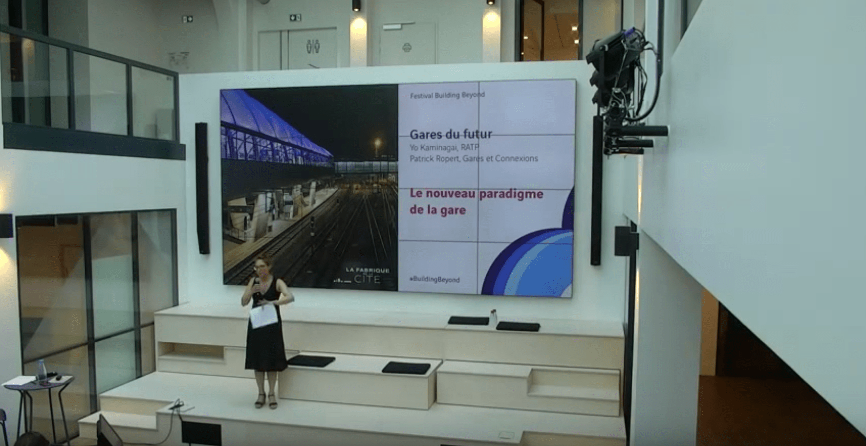 Gares du futur - festival building beyond