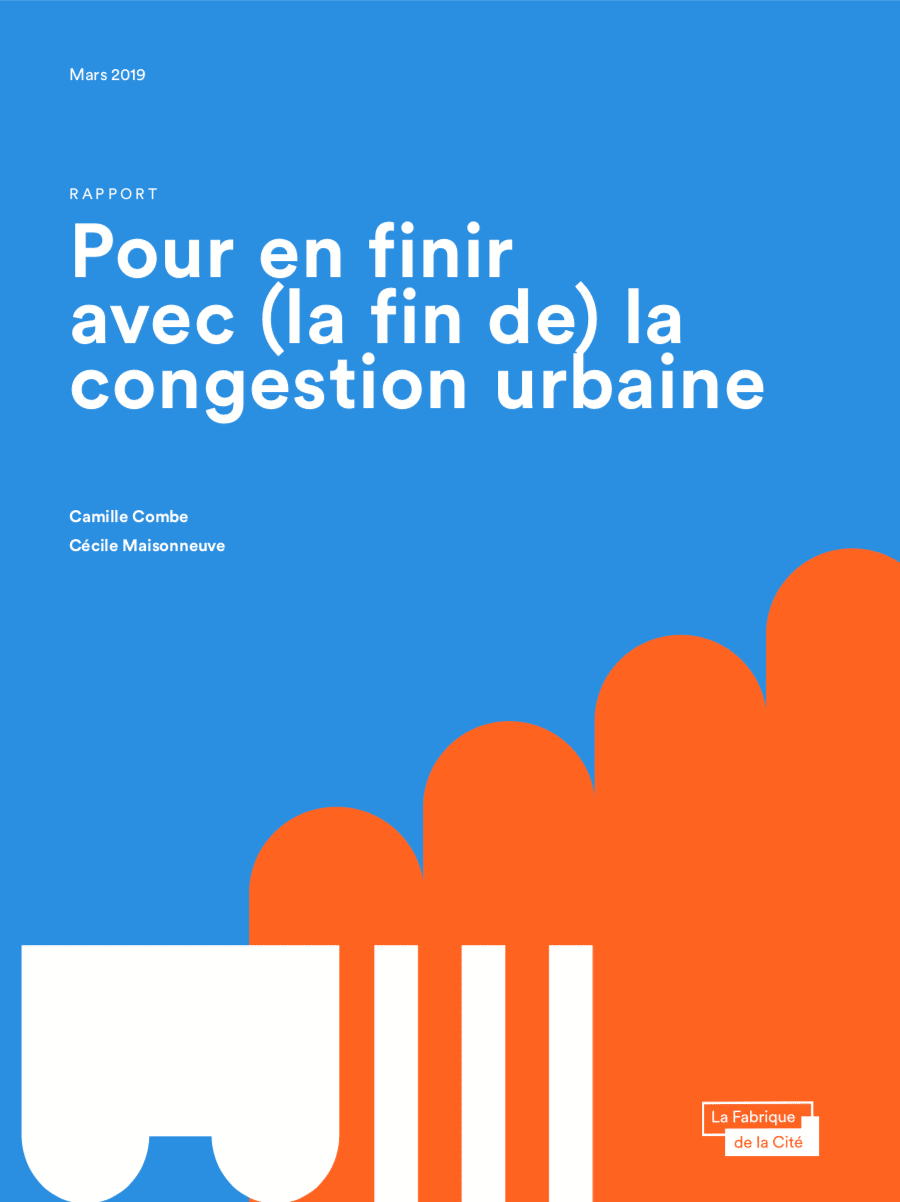 Pour en finir avec (la fin de) la congestion urbaine