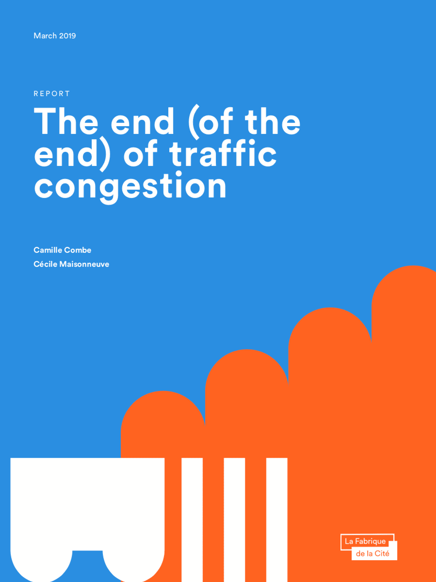 The end (of the end) of traffic congestion