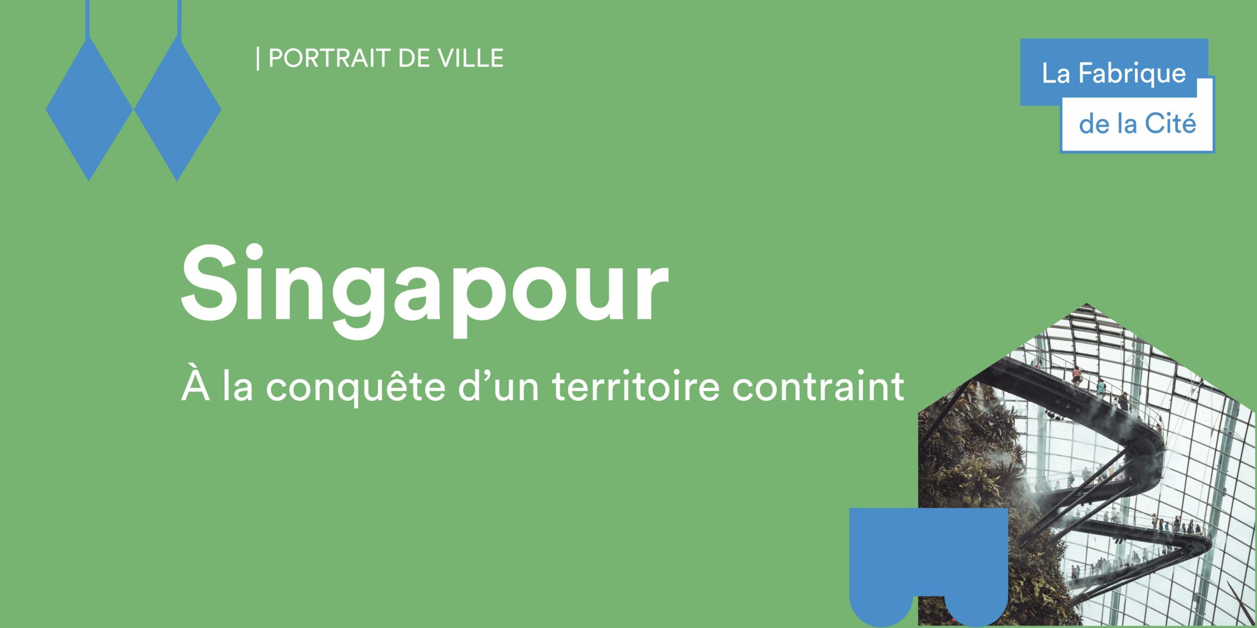 Portrait de ville de Singapour