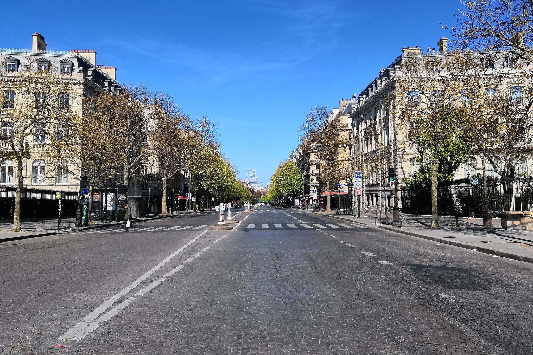 Paris confinée