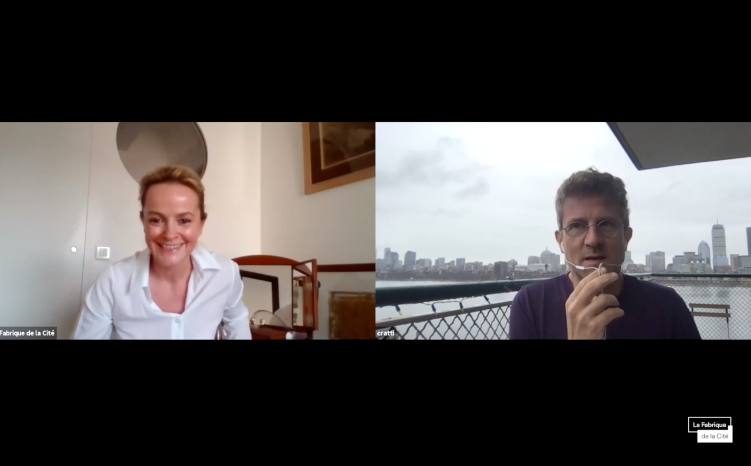 Back to basics - Carlo Ratti and Cécile Maisonneuve