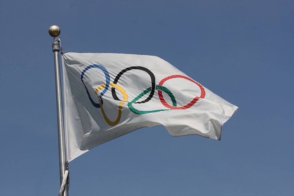 Olympic flag