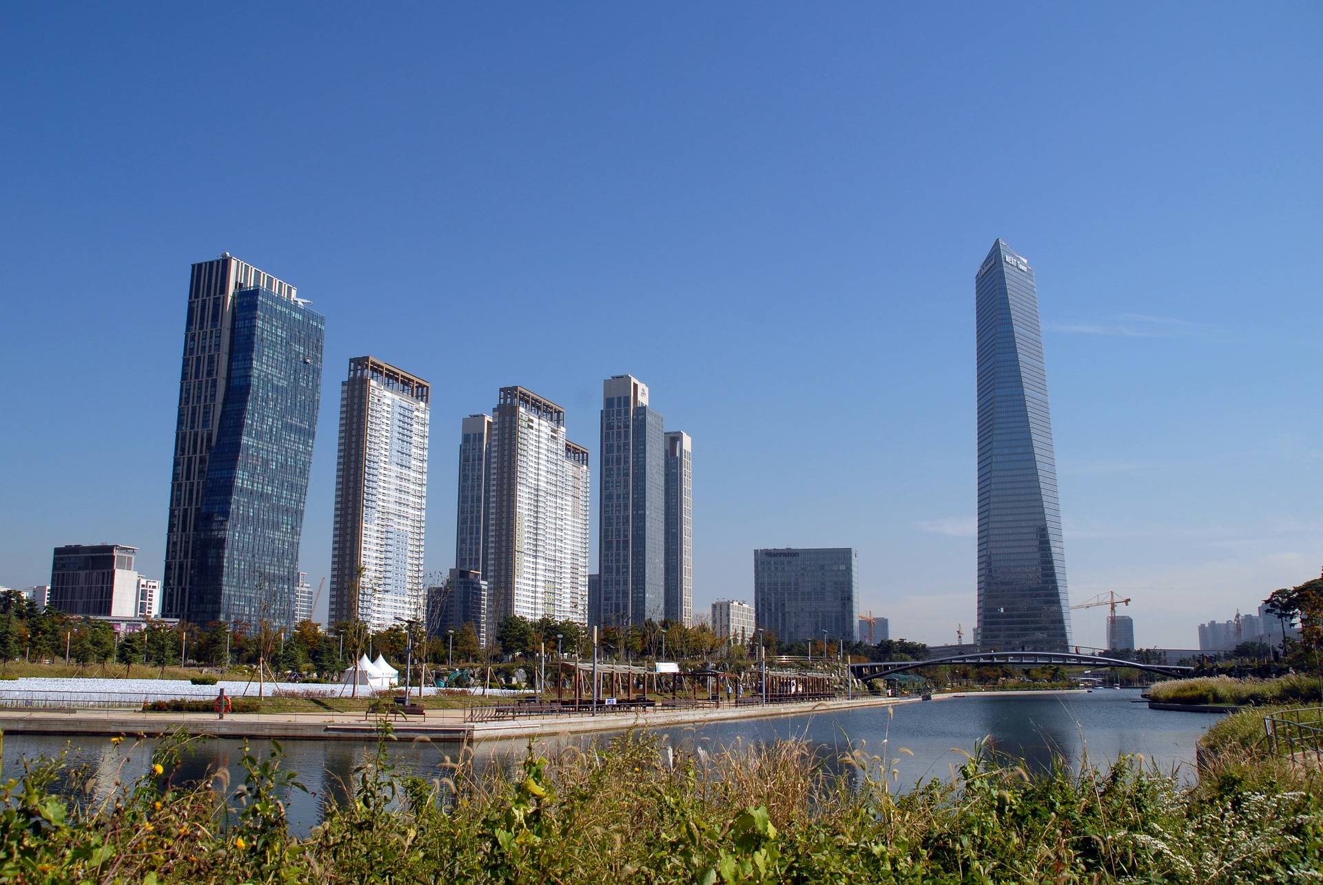 Songdo, Corée du Sud