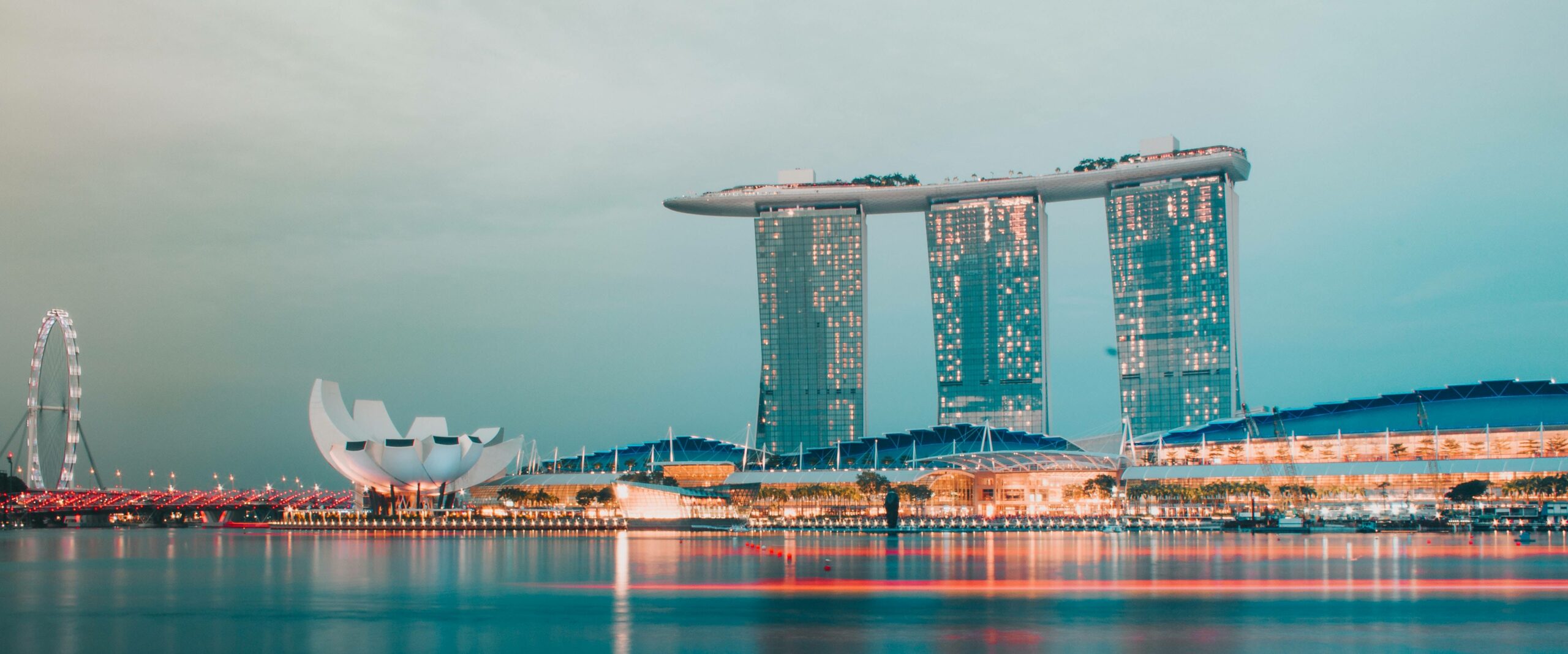 Marina Bay, Singapour