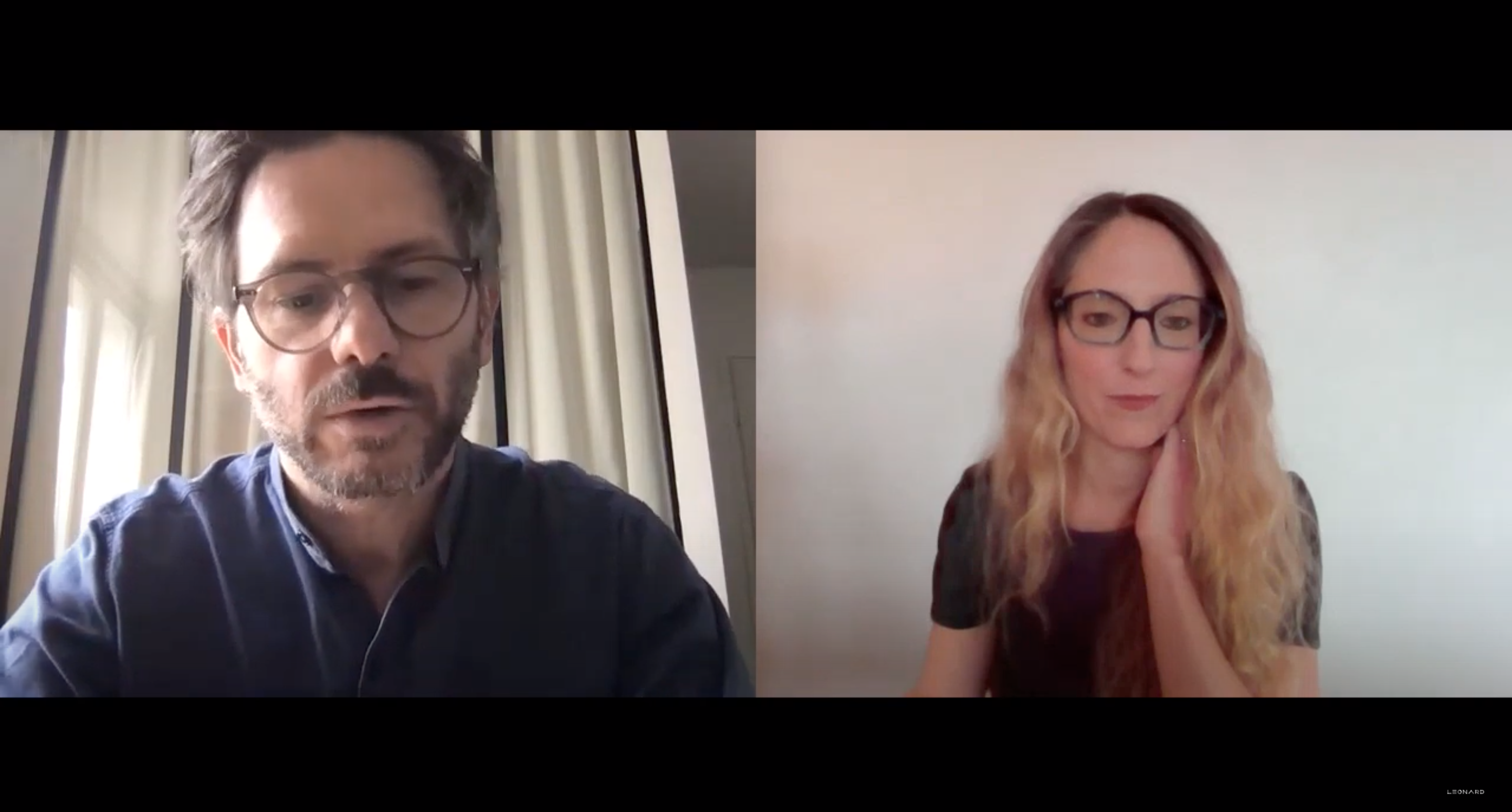 Conférence en ligne de Chloë Voisin-Bormuth pour Leonard