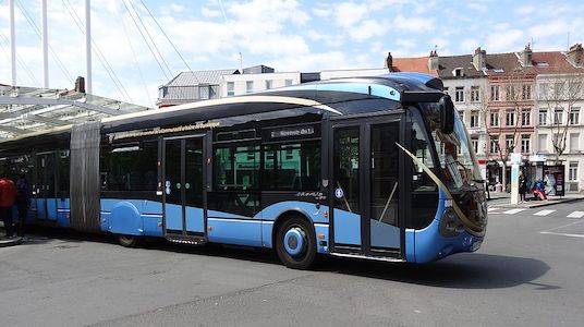 Transports gratuits à Dunkerque
