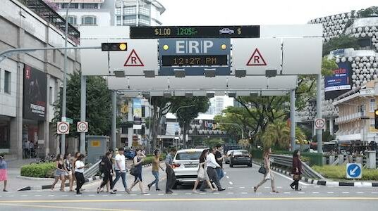 Péage urbain de Singapour