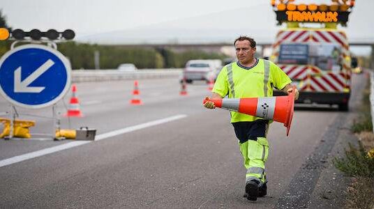Travaux sur le réseau VINCI Autoroutes