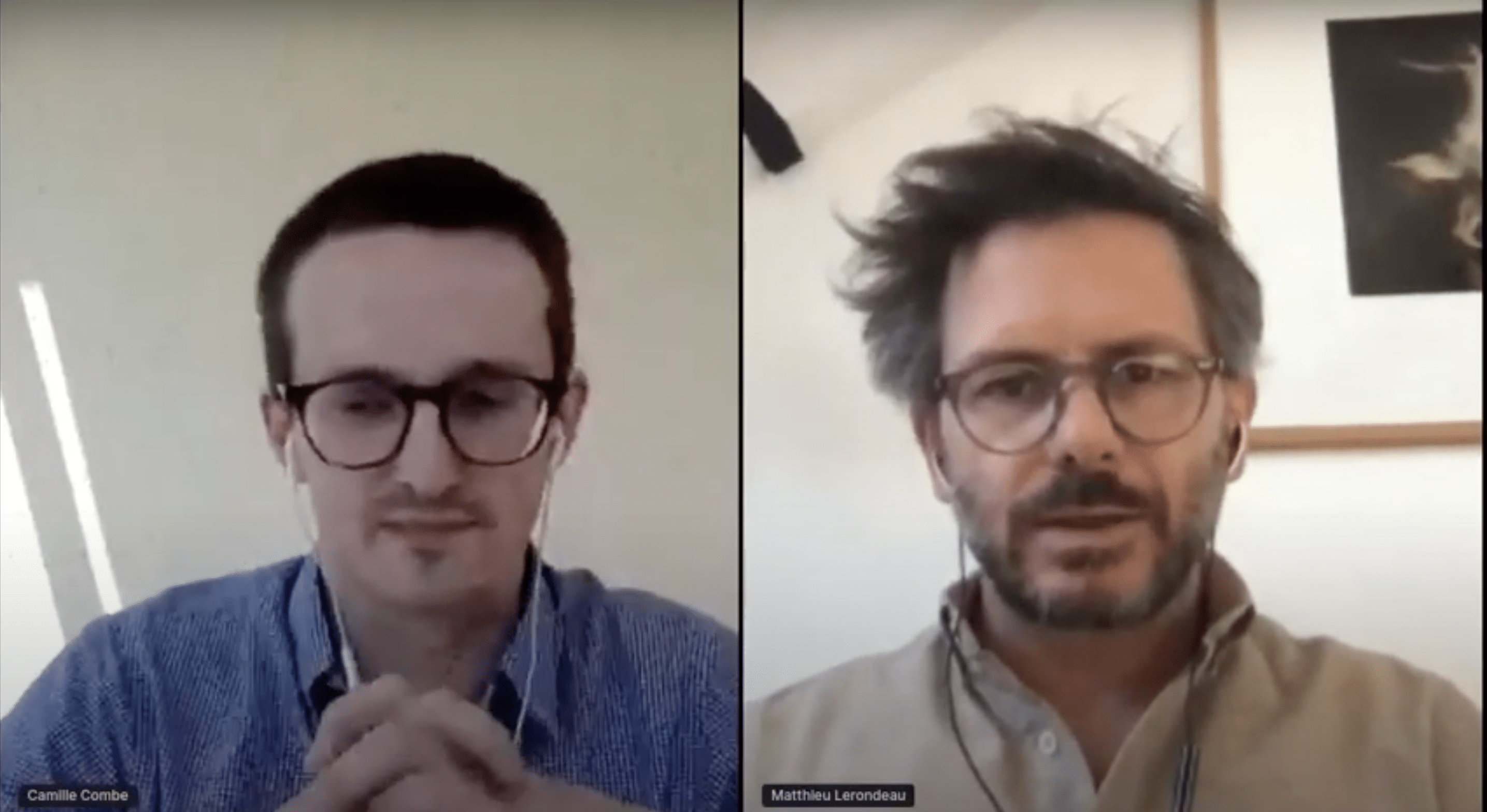 Conférence de Camille Combe, le 28 mai