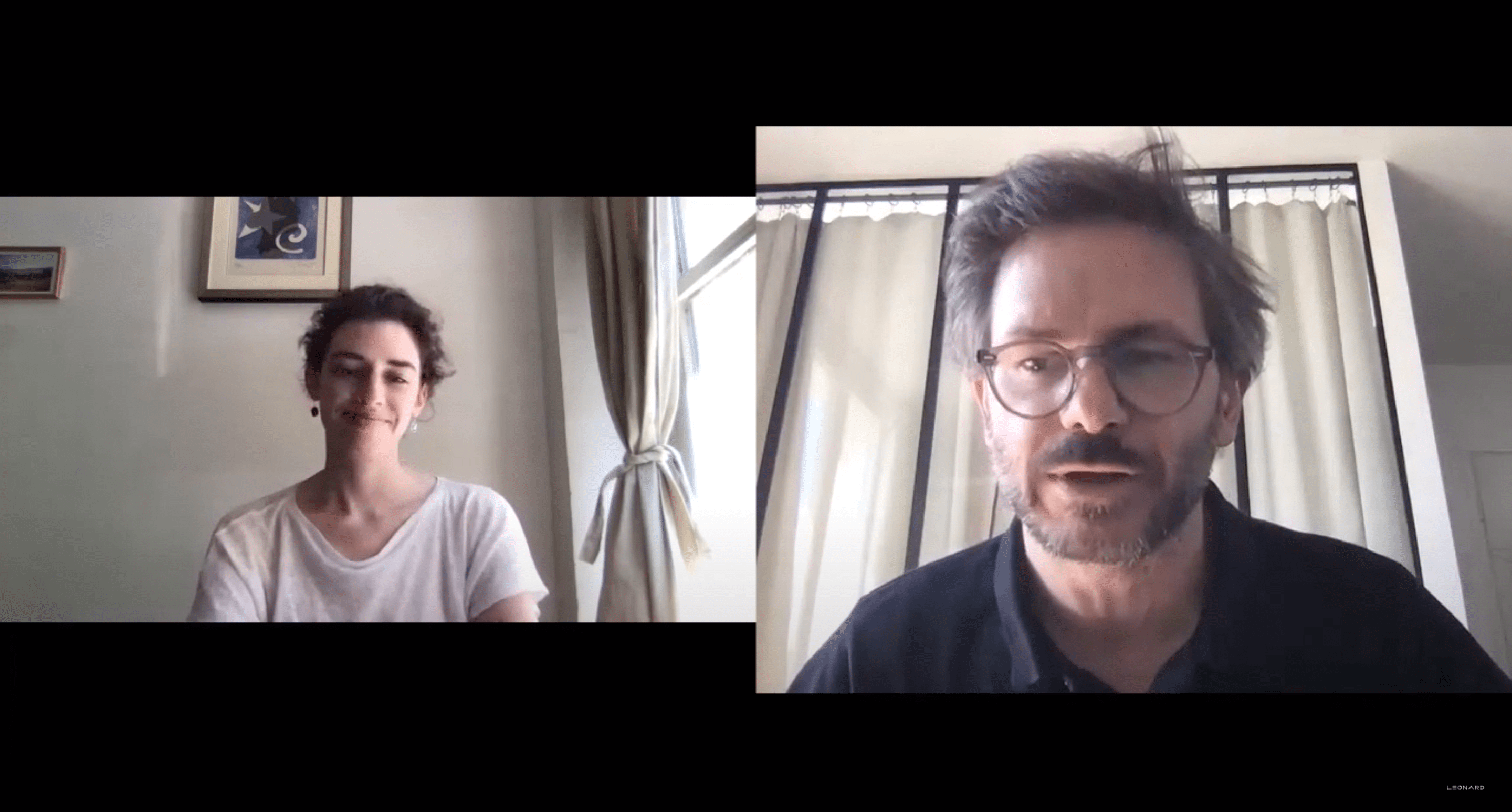 Marie Baléo pour Leonard