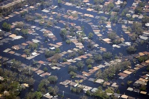 Ourangan Katrina, Nouvelle Orléans