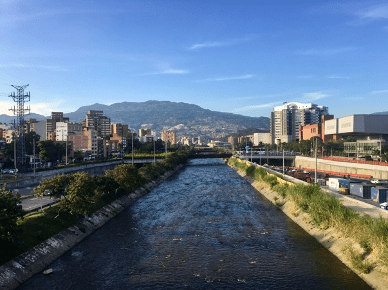 Rio Medellin, Medellin