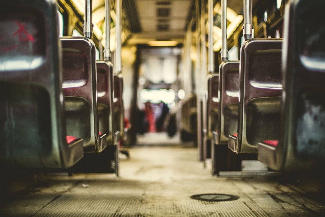 Transport en commun vide