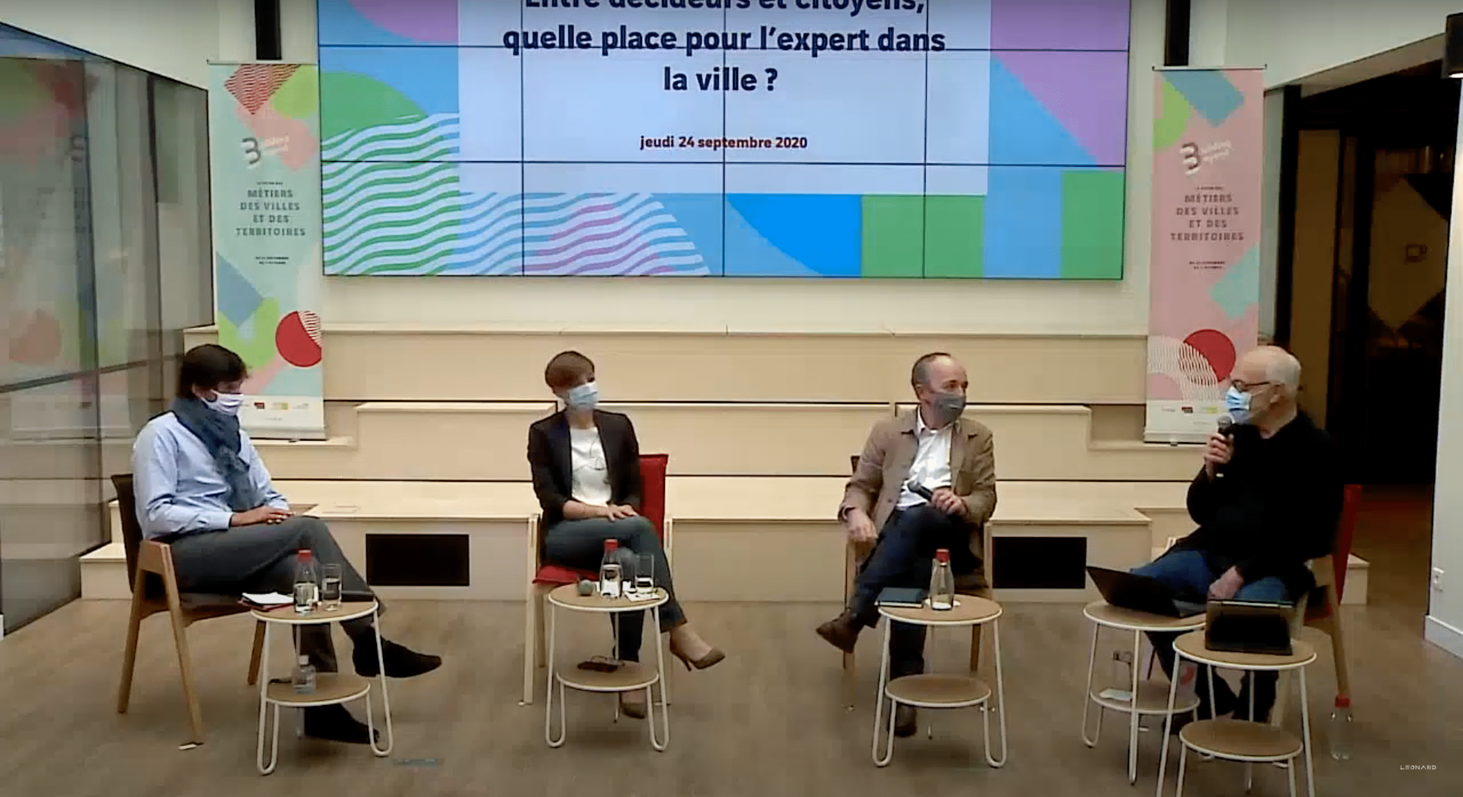 Entre décideurs et citoyens, quelle place pour l’expert dans la ville ? – Festival Building Beyond 2020