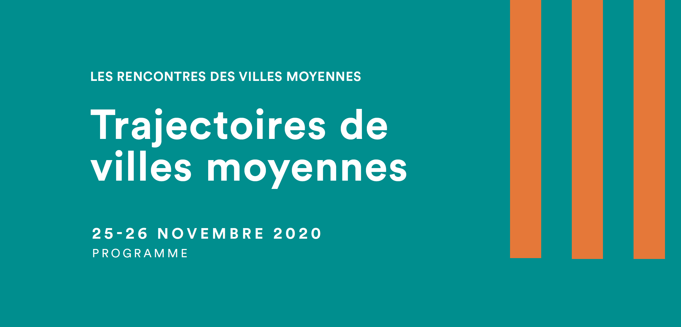 Premières Rencontres des Villes Moyennes