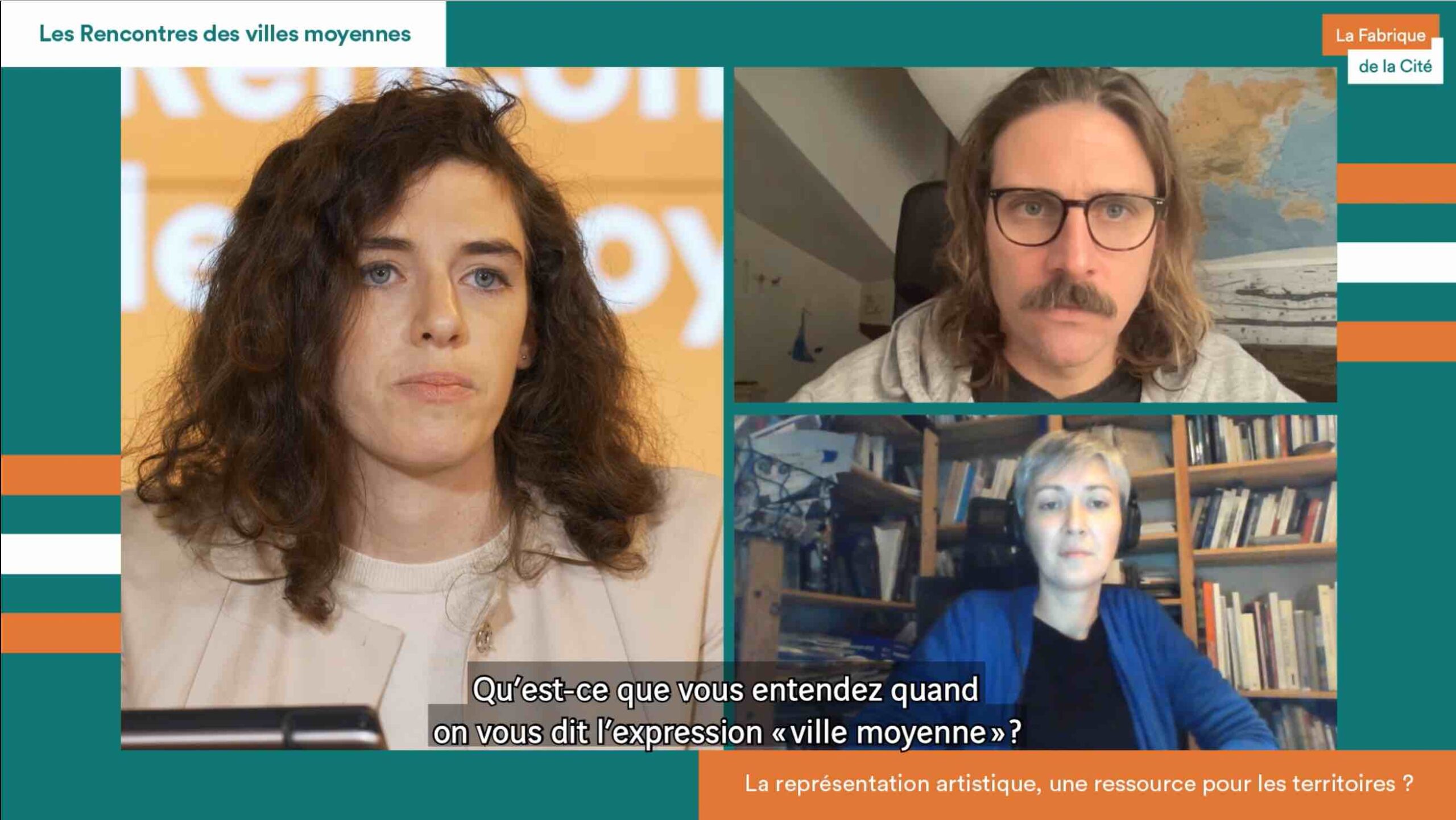 Première édition des Rencontres des villes moyennes | La représentation artistique, une ressource pour les territoires ?
