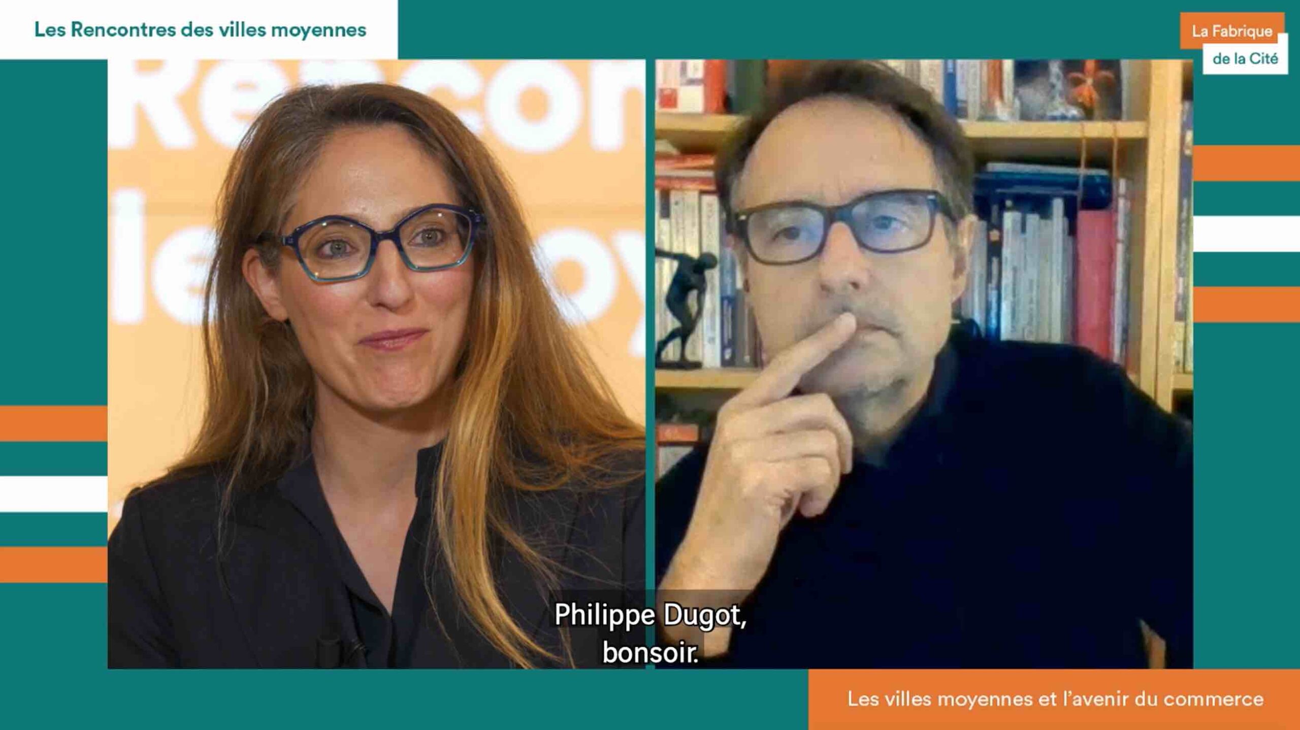 Première édition des Rencontres des villes moyennes | L’avenir du commerce et les villes moyennes