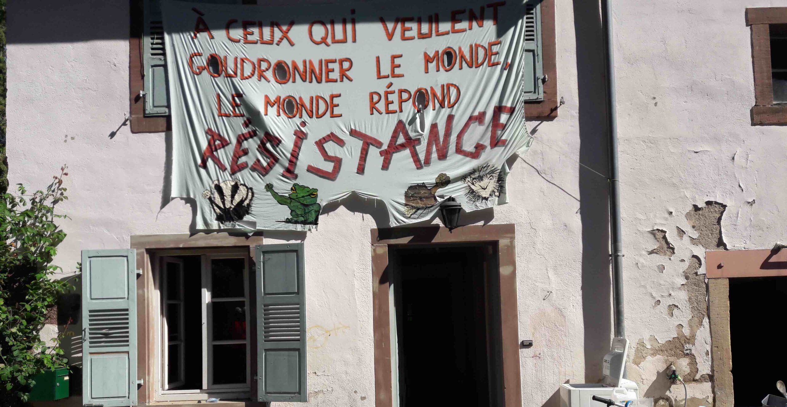 ZAD de Kolbsheim (France)