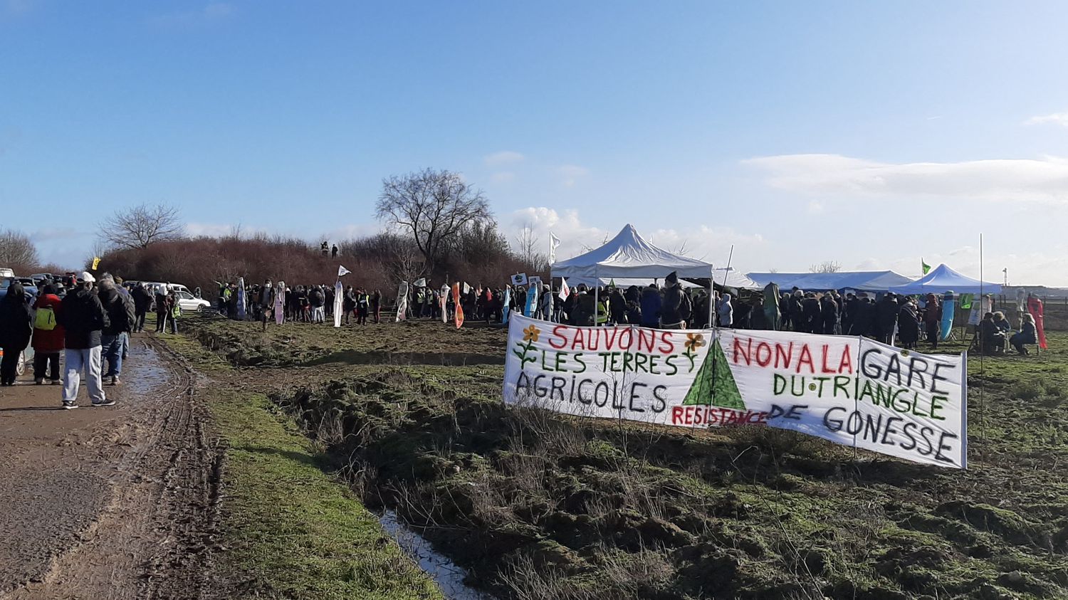 ZAD Triangle de Gonesse