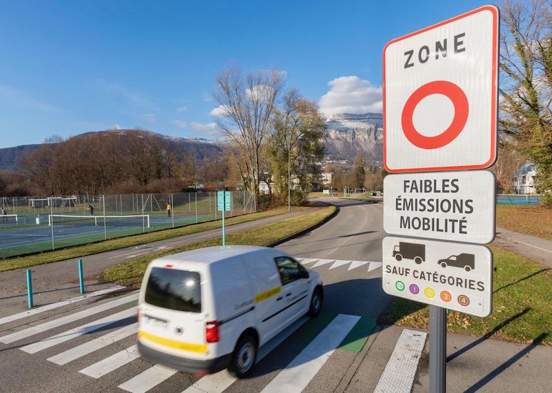 ZFE en France