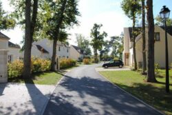 Lotissement avec voitures individuelles
